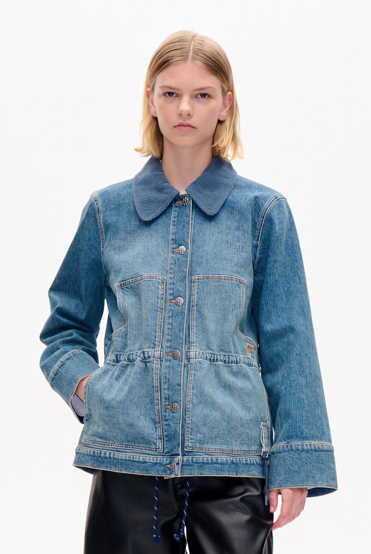 BENILDA | Blue Washed Denim