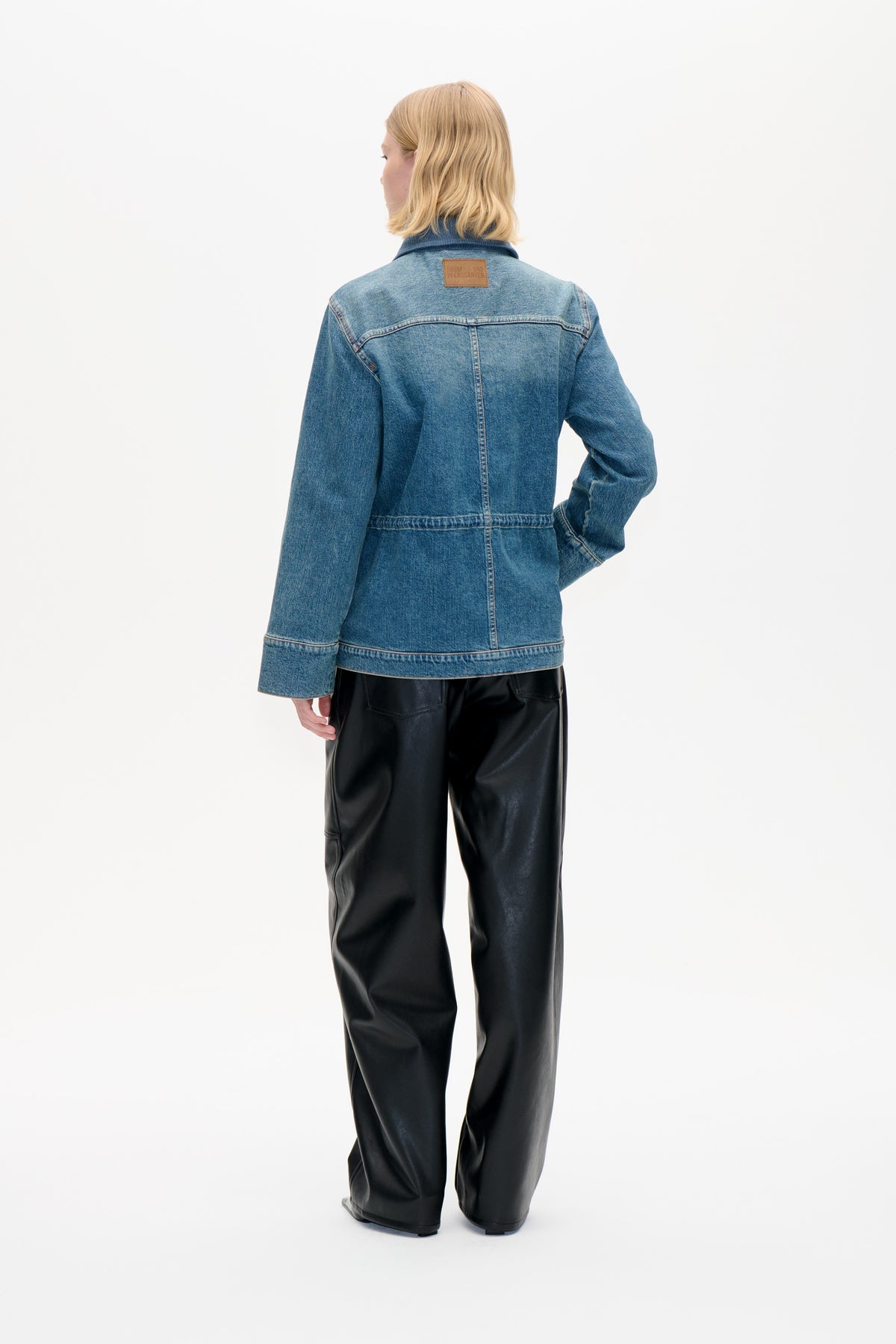 BENILDA | Blue Washed Denim